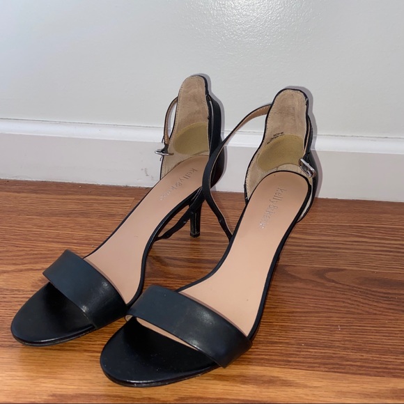 Kelly & Katie Shoes - Black Strappy Heels Kelly & Katie